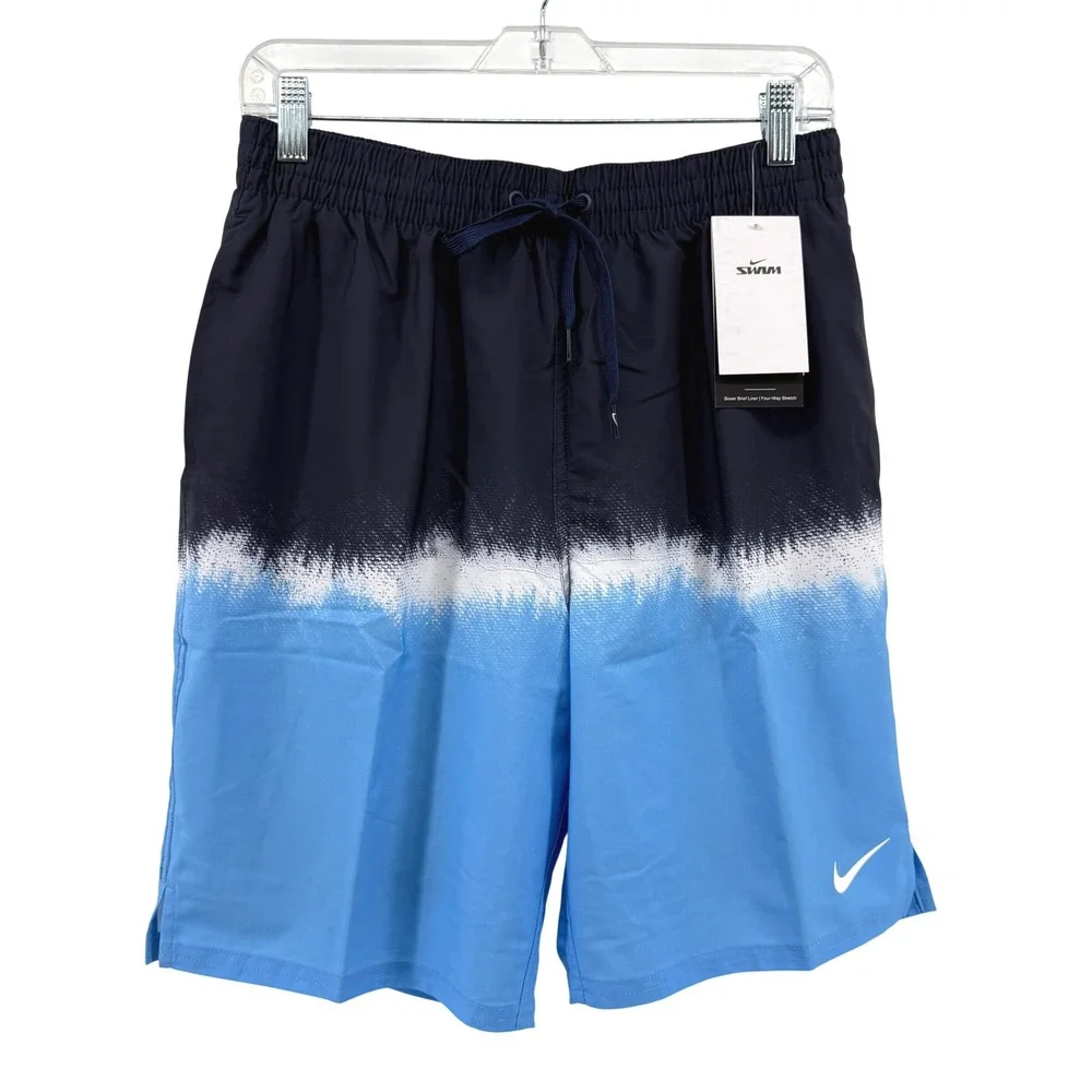 NEW Nike Swim Shorts Trunks Mens Medium 9